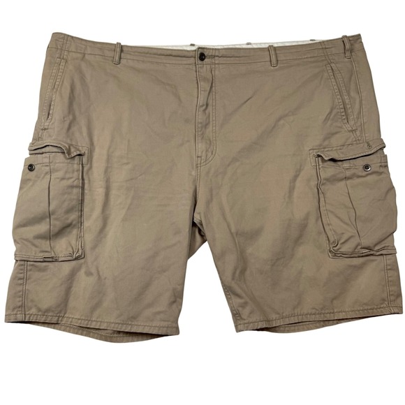 Levi's Other - Levi's Men's Cargo Shorts Size‎ 54 Tan Khaki Cotton Utility Pockets 12461-0002